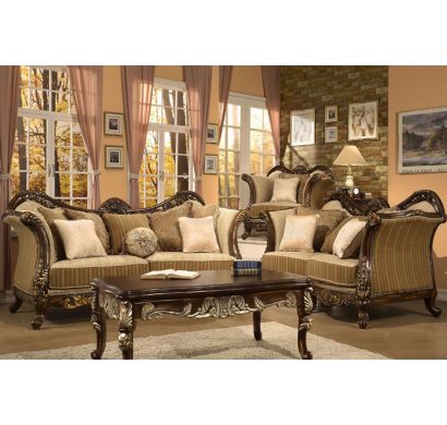 Curves & Carvings Signature Collection Sofa - C&C SOF0625
