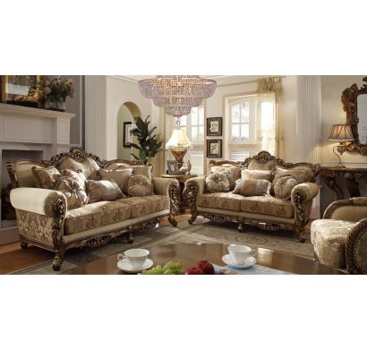 Curves & Carvings Signature Collection Sofa - C&C SOF0628