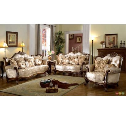 Curves & Carvings Signature Collection Sofa - C&C SOF0631