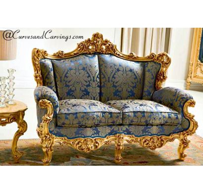 Curves & Carvings Signature Collection Sofa - C&C SOF0255