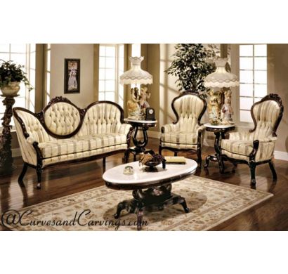 Curves & Carvings Signature Collection Sofa - C&C SOF0257