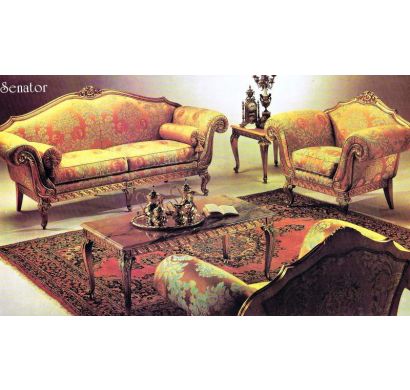 Curves & Carvings Signature Collection Sofa - C&C SOF0273