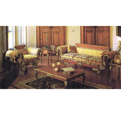 Curves & Carvings Signature Collection Sofa - C&C SOF0300