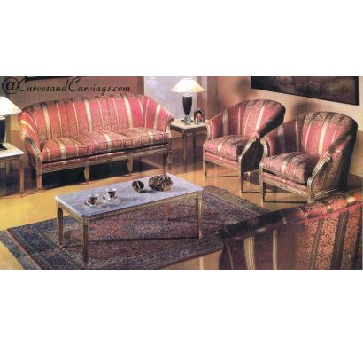Curves & Carvings Signature Collection Sofa - C&C SOF0306