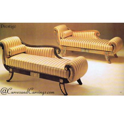 Curves & Carvings Signature Collection Sofa - C&C SOF0325