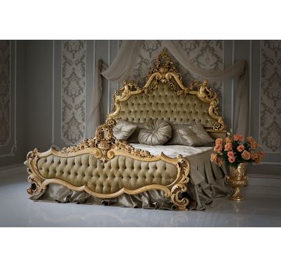 Curves & Carvings Victorian Classic Hyderabad Bed - C&C BED0173