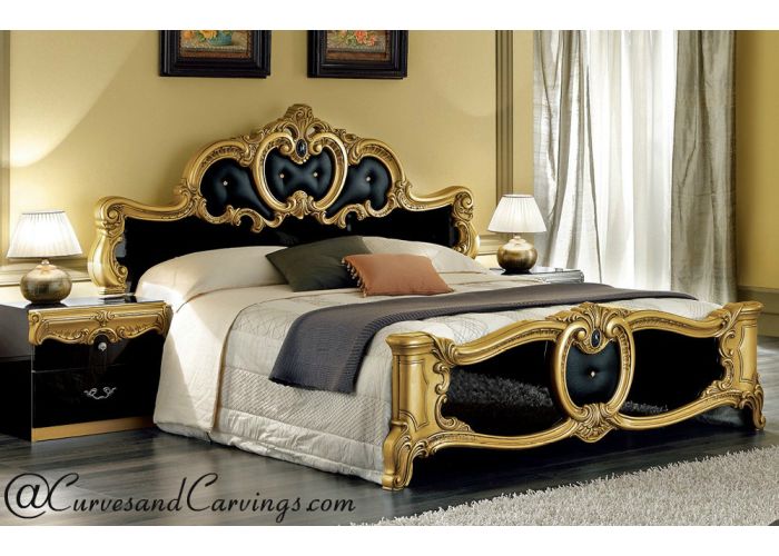 Curves Carvings Signature Collection Bed C C Bed0085