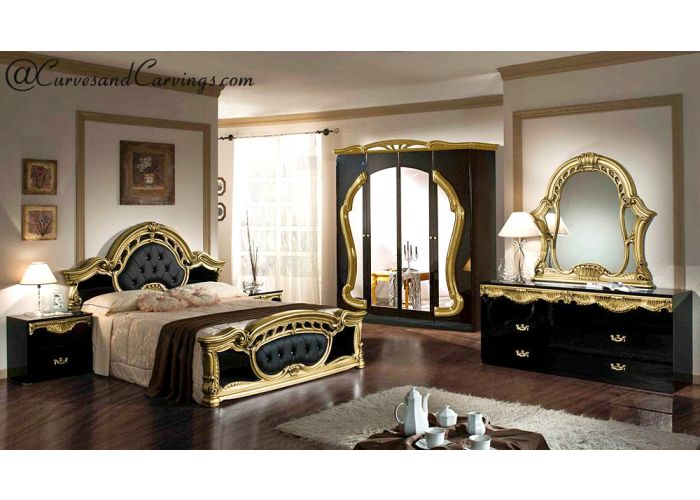Buy Designer Bedroom Set 0233 Online In India I Luxury Bedroom
