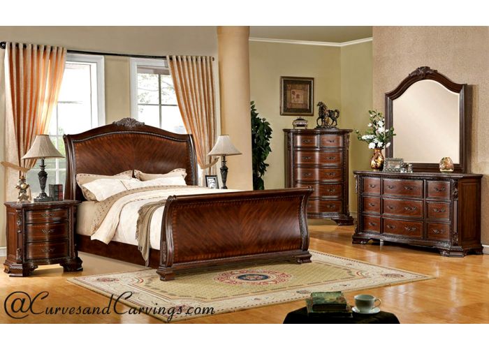 Buy Modern Designer Bedroom Set 0256 Online In India I Luxury Bedroom Furniture Curvesandcarvings Com