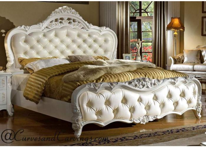 Teak Wood Luxury Beds Antique, Wooden Victorian Headboard Designs For Beds
