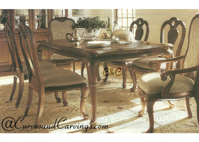 Teak Wood Designer Dining Sets, Antique Farmhouse Table And Chairs