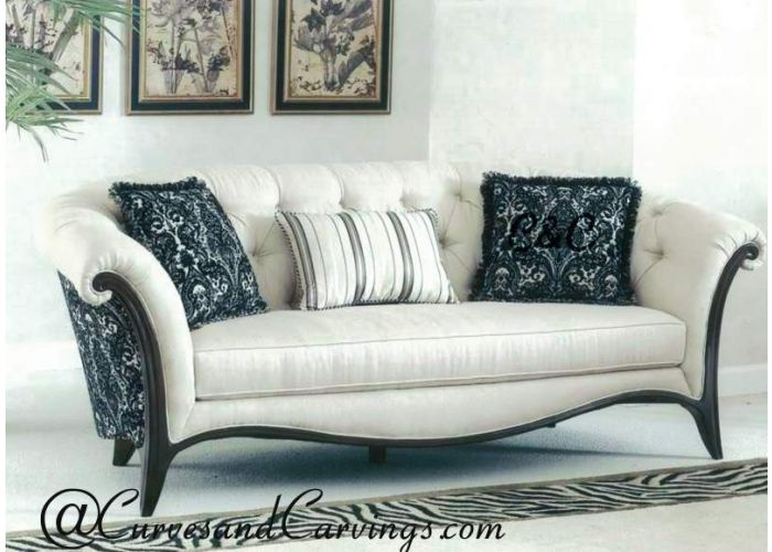 Buy Designer Sofa 0016 online India - Classic collection teak wood Luxury  Sofas- luxury furniture for living room @ curvesandcarvings.com