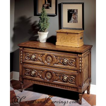 Curves & Carvings Signature Collection Chest - C&C CAB0041