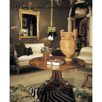 Antique Designer Furniture India Luxury Curves Carvings - Antique Home Decor Bangalore