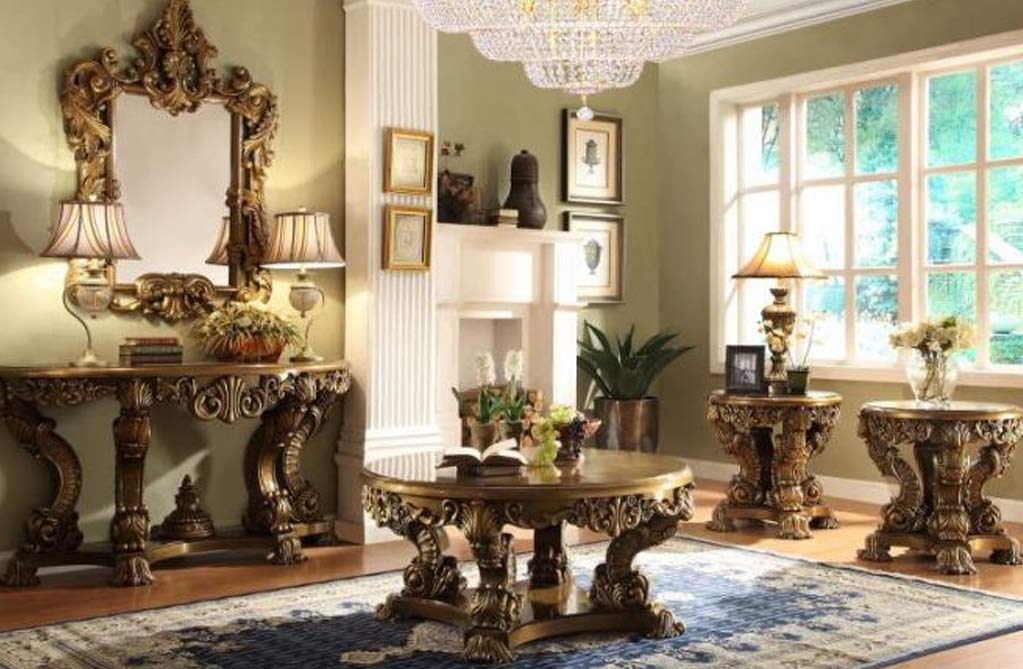 Here's Why Hand Carved Furniture Are an Ideal Option