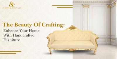 The Beauty Of Crafting: Enhance Your Home With Handcrafted Furniture